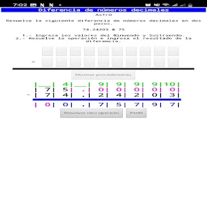 Operaciones Básicas Ejercicios Screenshot 3