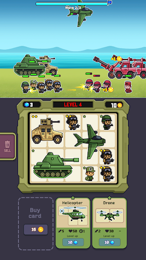 Backpack Army Screenshot 1