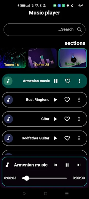 Calm Ringtones 2024 Screenshot 2