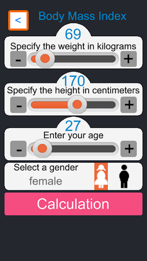 Ideal Weight Calculator Screenshot 3