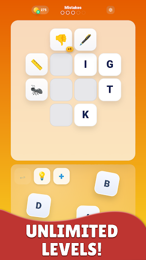 Word Tiles Screenshot 2