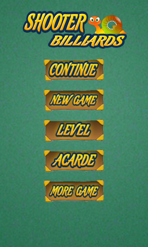shooter billiards Screenshot 0