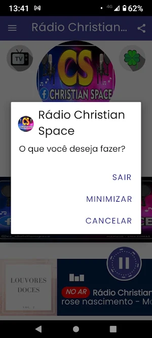 Rádio Christian Space Screenshot 3