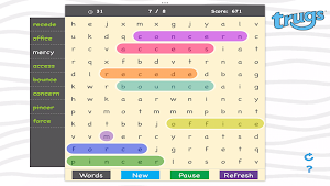 Trugs WordSearch 2 Screenshot 3