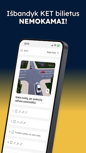 EKET Bilietai 2025 KET Testai Screenshot 1