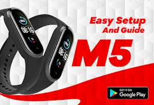 M5 smart bracelet guide Screenshot 0