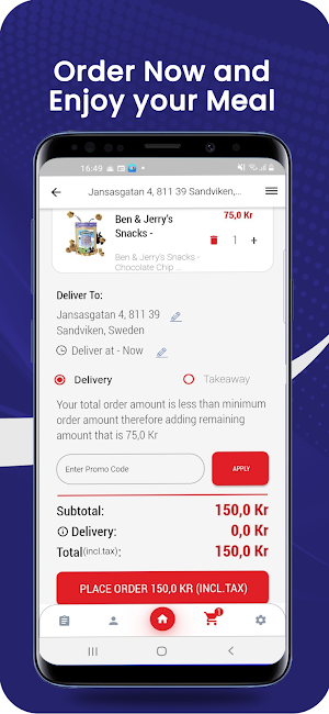 Jensas Pizza Och Grill Screenshot 3