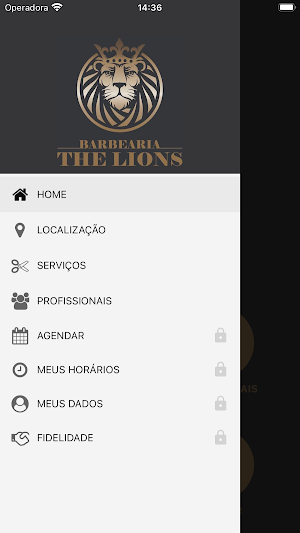 Barbearia The Lions Screenshot 1