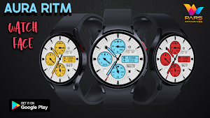 Aura Ritm Watch Analog Face Screenshot 1