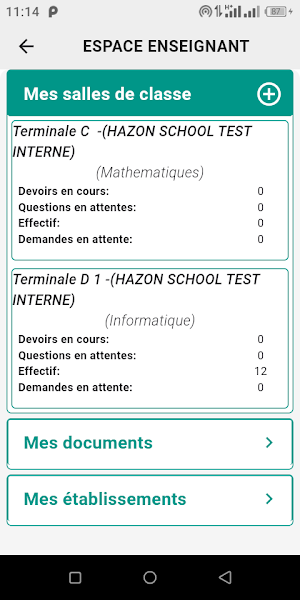 HAZON TUTOR Screenshot 3