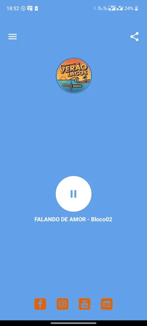 Rádio Verão Lagos Screenshot 0