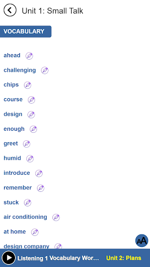 Expanding Tactics for Listening, 3rd Edition Screenshot 3