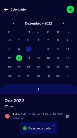 OVERALL FITNESS Screenshot 3