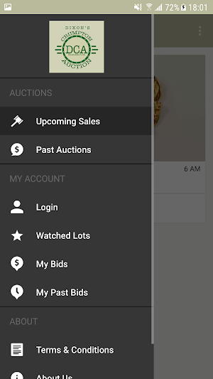 Dixon's Crumpton Auctions Screenshot 3