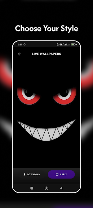 Silly Smile Live Wallpapers HD Screenshot 1