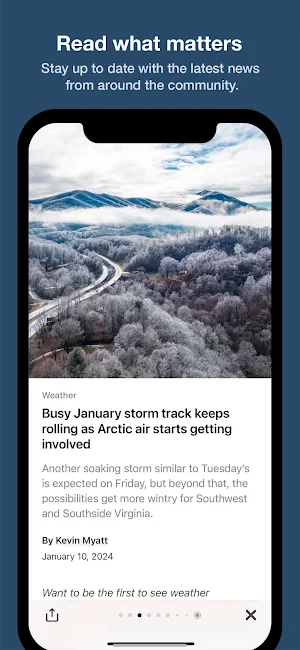 Cardinal News Screenshot 2