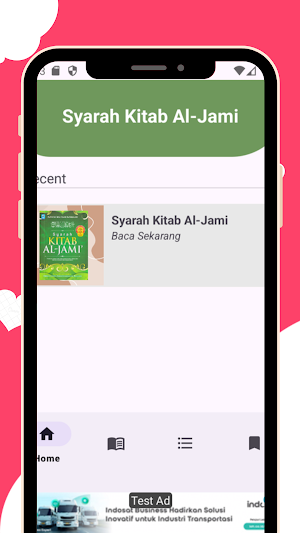 Syarah Kitab Al-Jami Screenshot 1