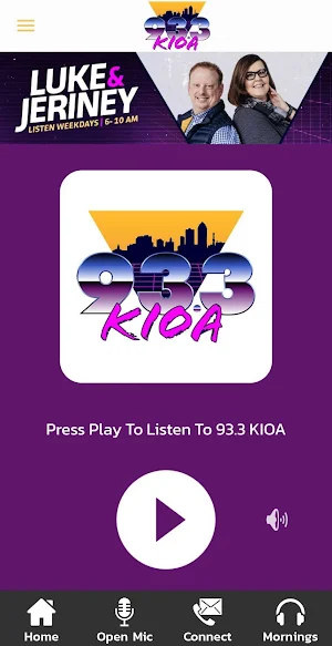 93.3 KIOA Screenshot 0