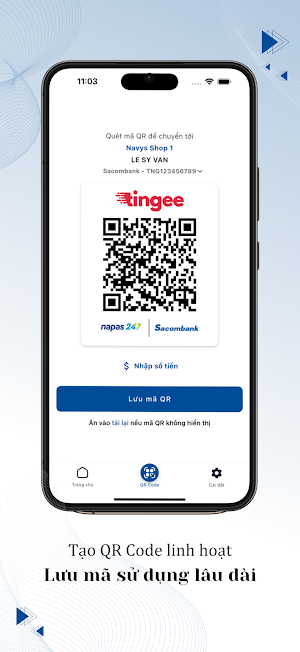 Tingee Merchant for Sacombank Screenshot 2