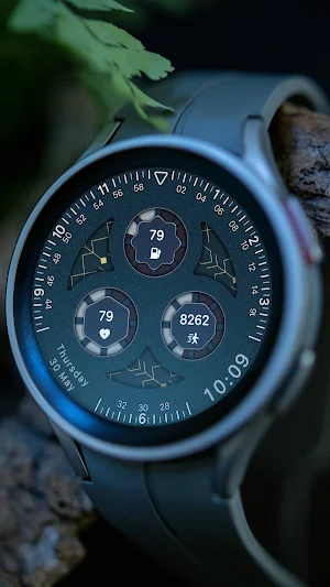 nbWatch Sleek Hybrid II WFF Screenshot 2