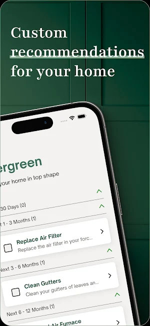 Evergreen Home Screenshot 1