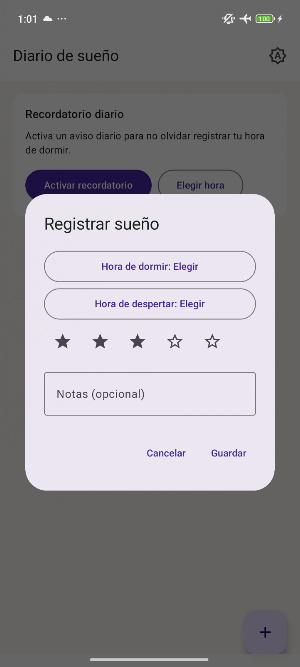 Notas Rapidas Screenshot 1
