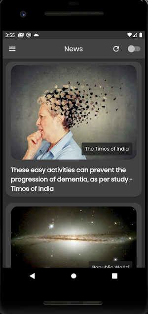 News Screenshot 3