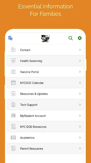 MS 126 John Ericsson School Screenshot 2