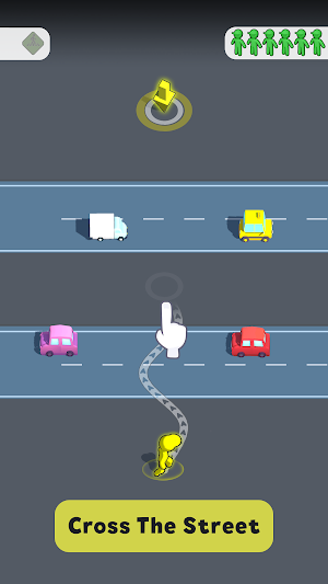 Pass Pedestrian Screenshot 0