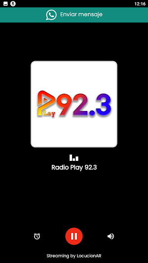 Radio Play 92.3 Screenshot 0