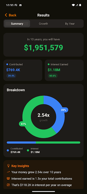 PocketIQ Wealth Screenshot 2