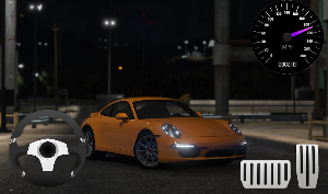 Driver Porsche Carrera 911 City Area Screenshot 2