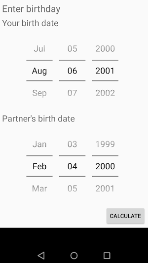 Biorhythm diagnosis Screenshot 3