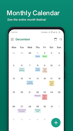 Calendar 2024 Screenshot 3