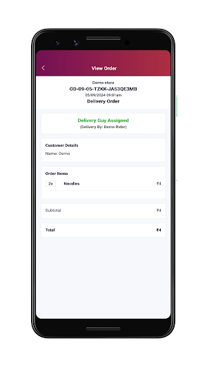 Tactoz Partner Screenshot 3
