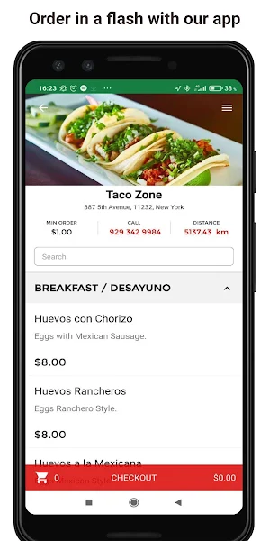 Taco Zone Screenshot 0