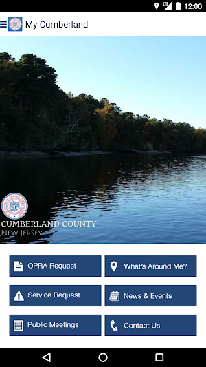 MyCumberland Screenshot 1