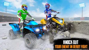 ATV Quad Bike 4x4 Derby : ATV Demolition Derby 21 Screenshot 0