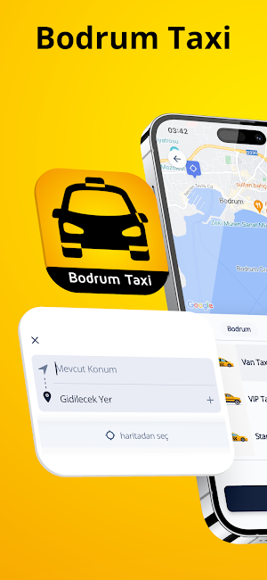 Bodrum Taxi Screenshot 0