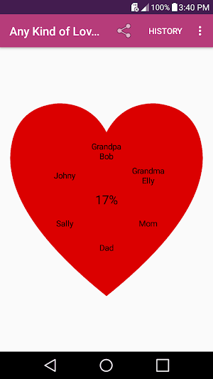 Any Kind of Love Calc. (Prank App) Screenshot 3