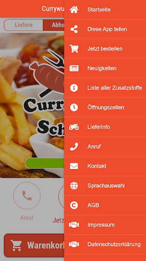 Currywurst & Schnitzel Screenshot 2