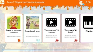 Мистецтво 2 клас - ГЕНЕЗА Screenshot 2