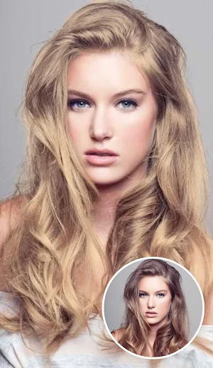Auto hair color changer & style effects Screenshot 2