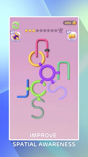 Unlock ring 3D puzzle Screenshot 2