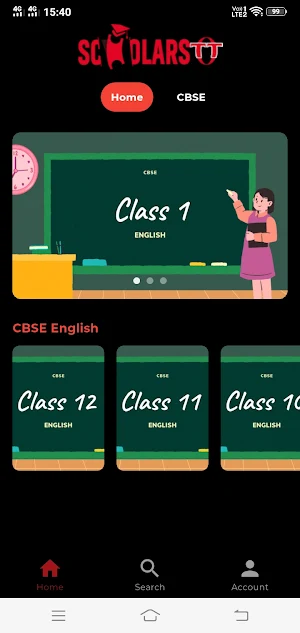 Scholars OTT: For Education Screenshot 1
