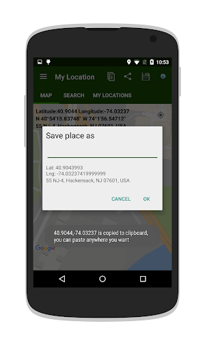 My Location - Where Am I Screenshot 3