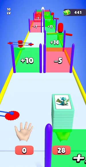 Shuffle Run Master Screenshot 0
