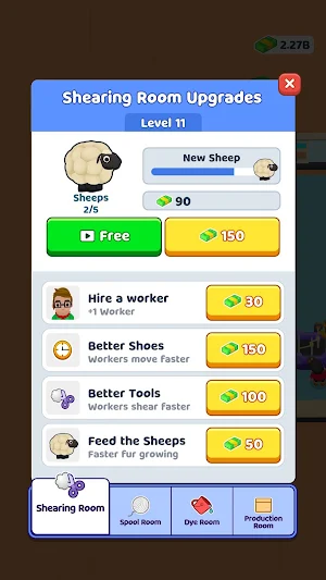 Wool Master Idle Screenshot 3