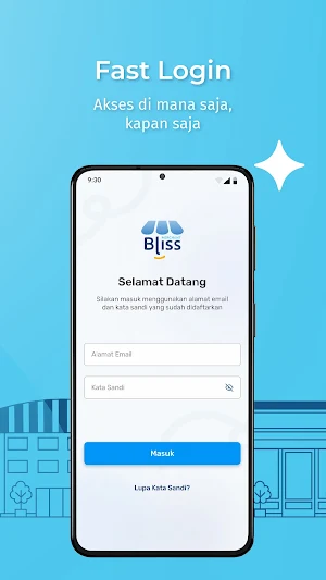 Bliss Merchant Screenshot 1