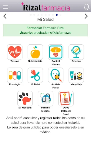 Farmacia Rizal Screenshot 1